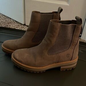 Slip on Timberland Boots